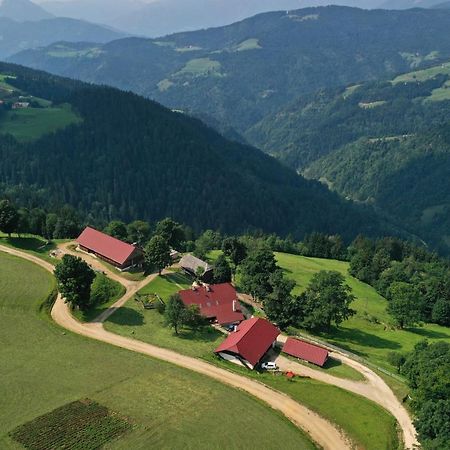 Farmstay&Glamping Visocnik Ljubno Ngoại thất bức ảnh