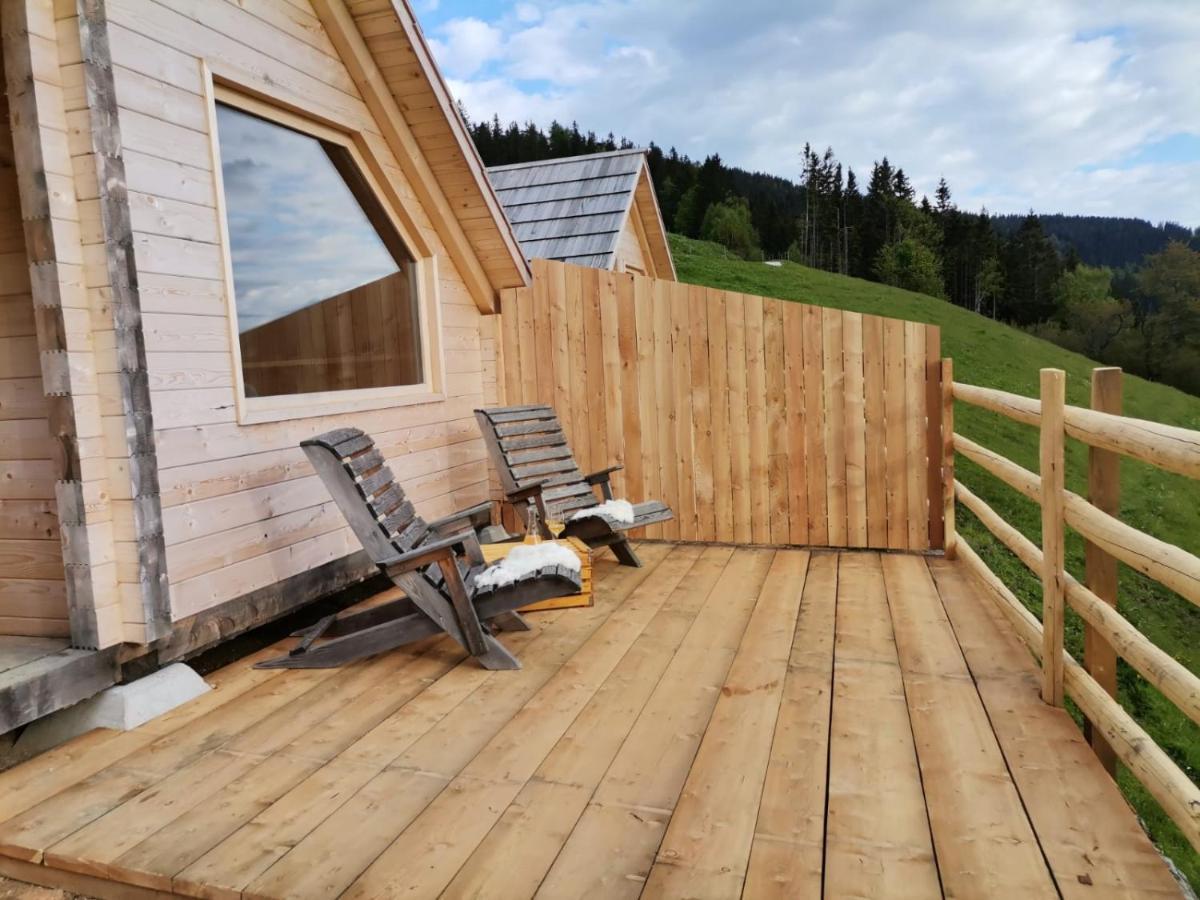 Farmstay&Glamping Visocnik Ljubno Ngoại thất bức ảnh