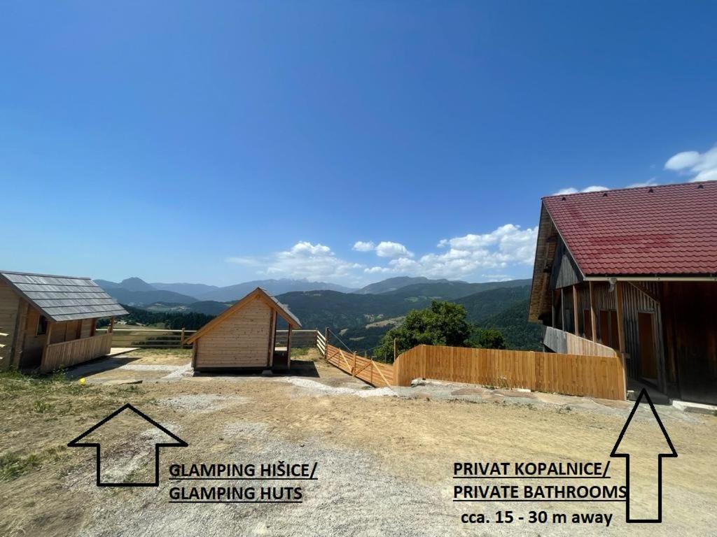 Farmstay&Glamping Visocnik Ljubno Ngoại thất bức ảnh